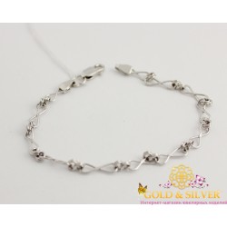 Серебряный браслет Бесконечность 881032с